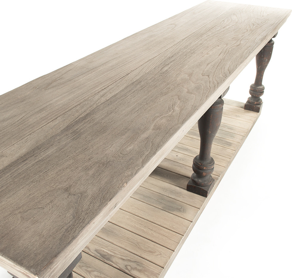 Bartek Console by Zentique   Farmhouse   Console Tables   by Hudson Home Decor  Houzz