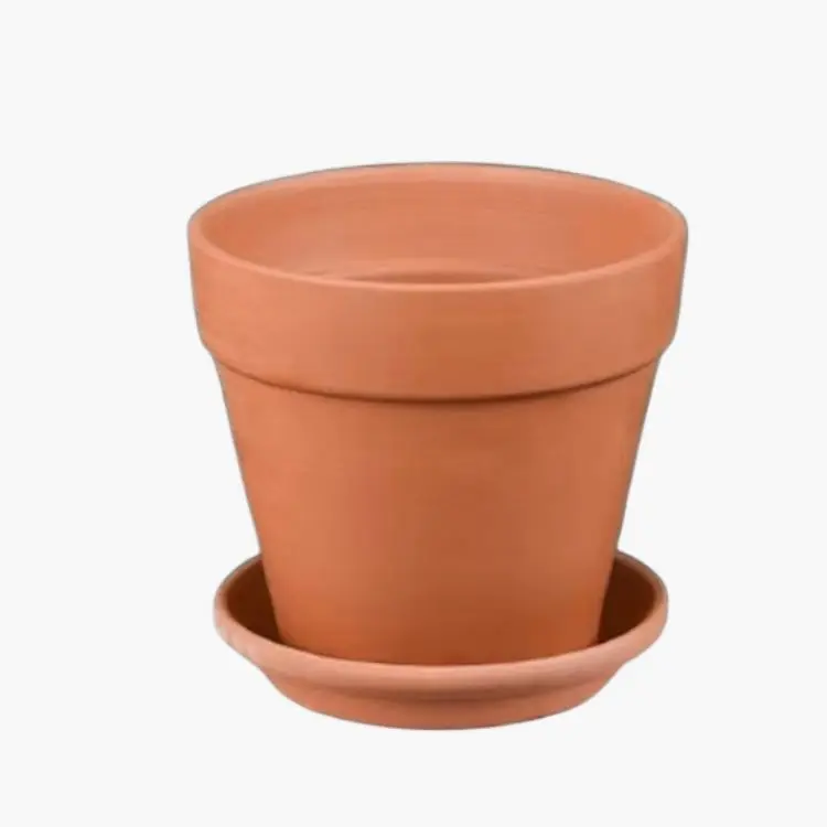 Custom Florist Supplies Balcony  Wedding Favors Stoving Varnish Composite Artificial Plastic Flower Plant Pots/