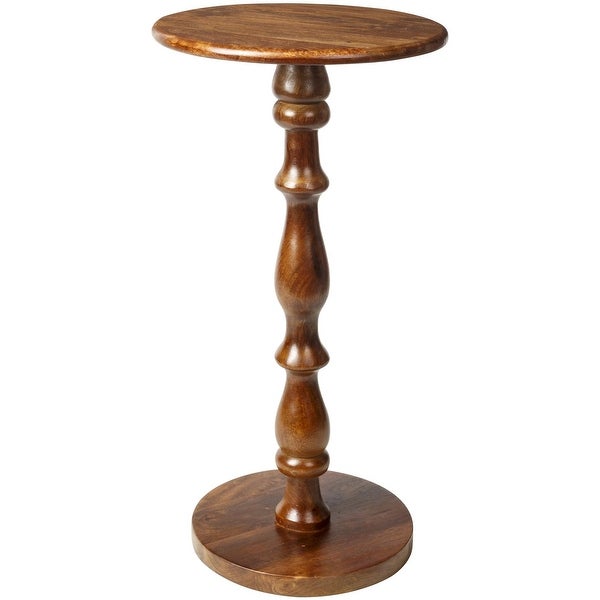 Wellend Hand Crafted Wood End Table - 24