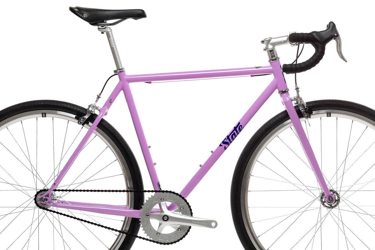 4130 - Purple Reign – (Fixed Gear / Single-Speed)