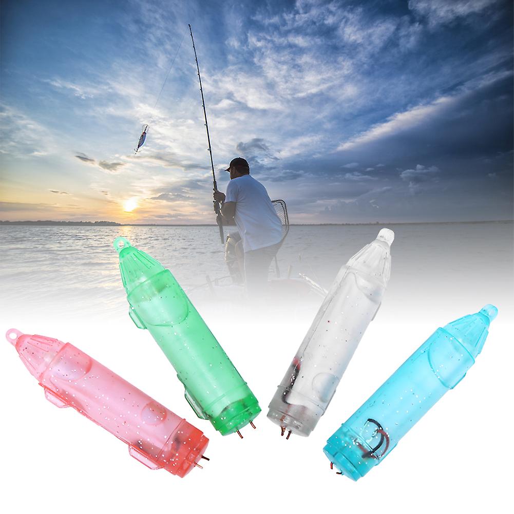 4 Pcs Led Underwater Fishing Light Night Lamp Lure Attractor Lure Bait Deive Tool