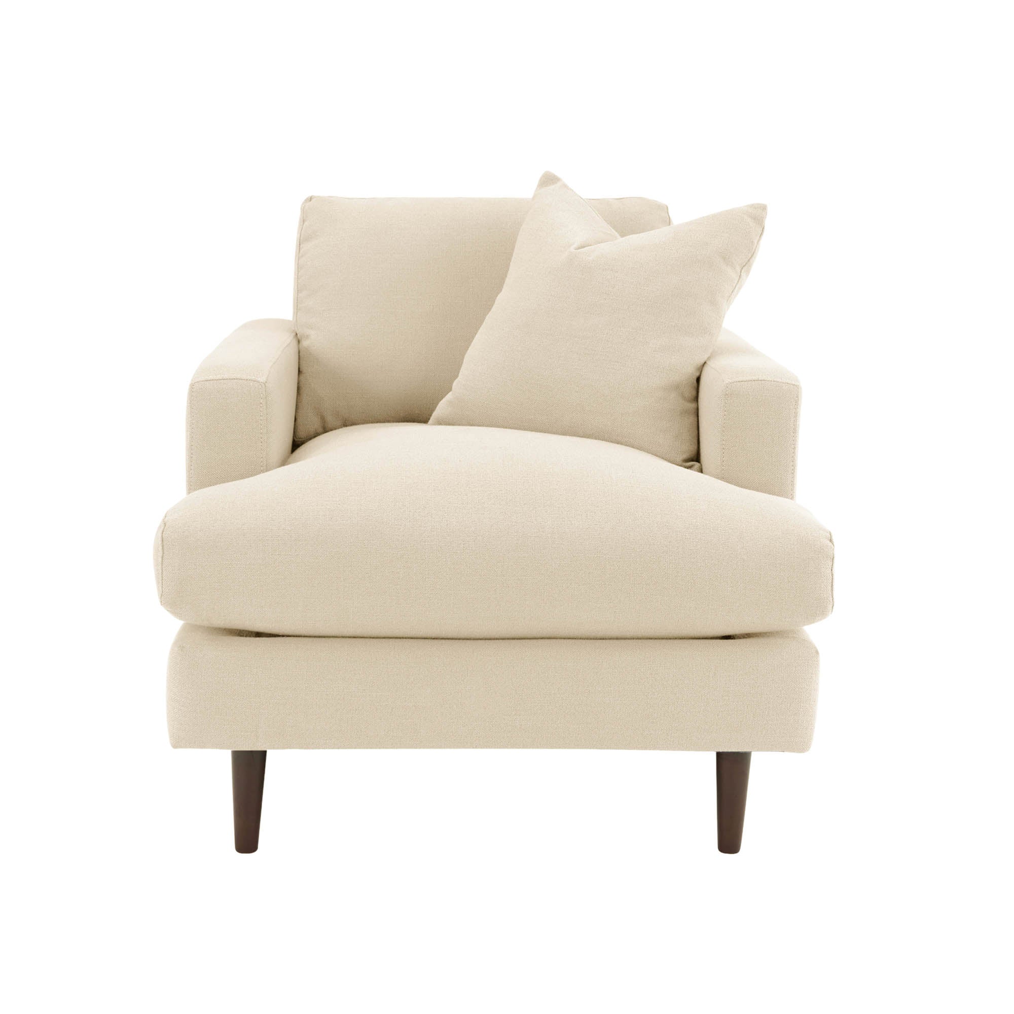 Stock Martha Club Chair - Beach Alabaster