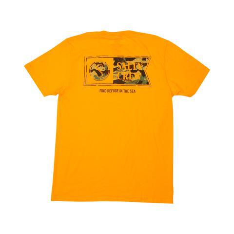 Salty Crew Alpha Decoy S/S Standard Tee - Orange