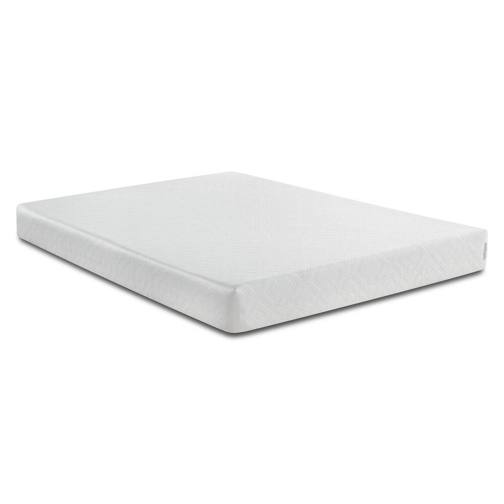 Simmons 8 inch Gel Memory Foam Medium Mattress