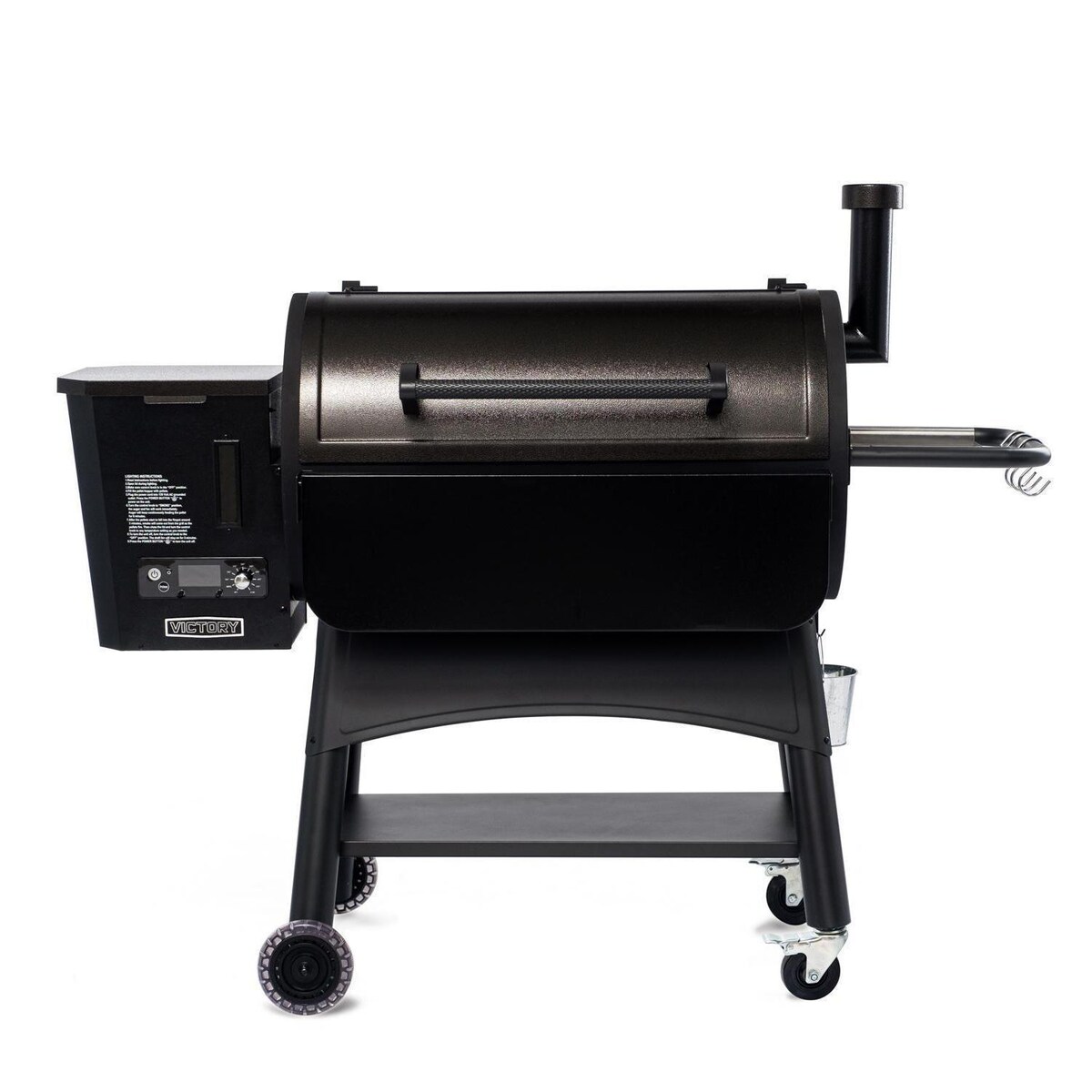 Victory 35-in Wood Pellet Grill | BBQ-PG