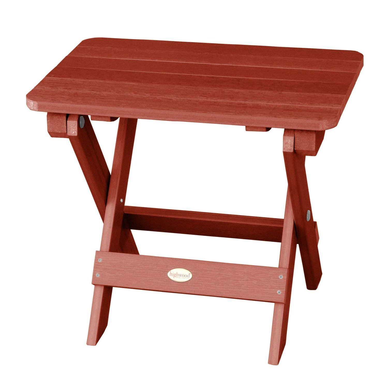 highwoodA A Eco-Friendly Folding Adirondack Side Table