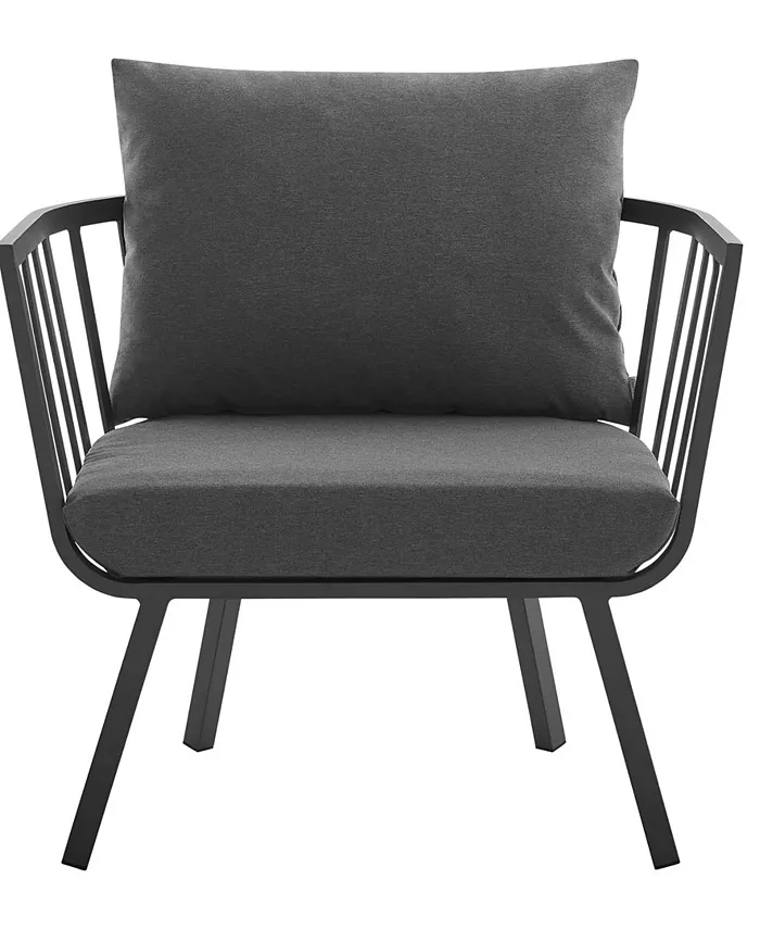 Modway Riverside Outdoor Patio Aluminum Armchair