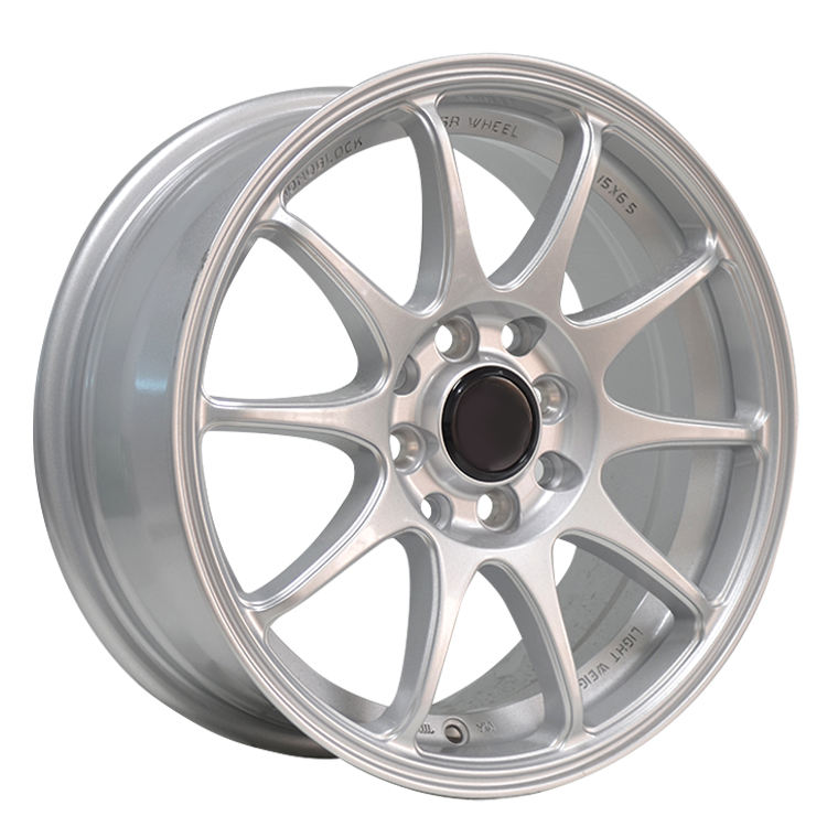 Best Quality Passenger Car Tires Accessories Silver oy 16 Inch 4x114  Rims 16 Inch Casting Rim 18 Inch 5 Holes Car Wheel Rim