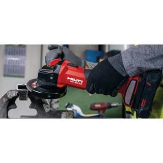 Hilti 22-Volt NURON AG 4S ATC Lithium-Ion 4-12 in. Cordless Brushless Angle Grinder (Tool-Only) 2248340