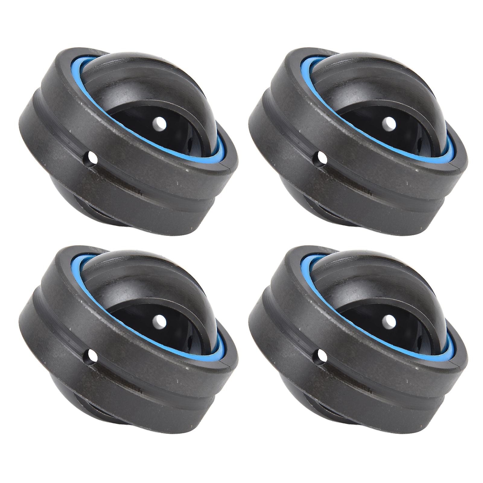 4pcs Spherical Bearing Plain Radial Deep Grooved Ball Accessory Set Kit For Equipmentge25es-2rs