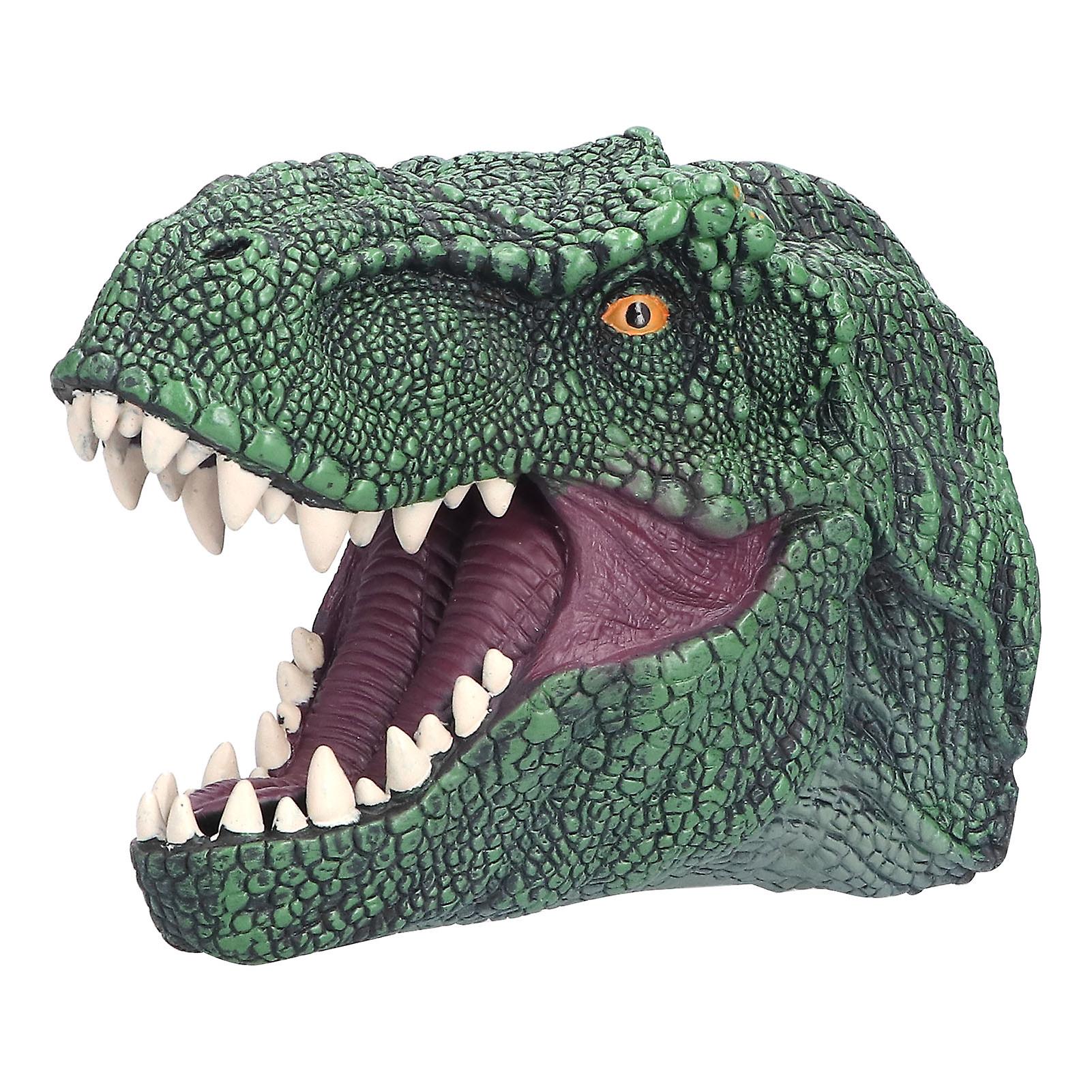 Soft Dinosaur Hand Puppet High Simulation Dinosaur Head Hand Puppet Toys Interactive Kids Toy