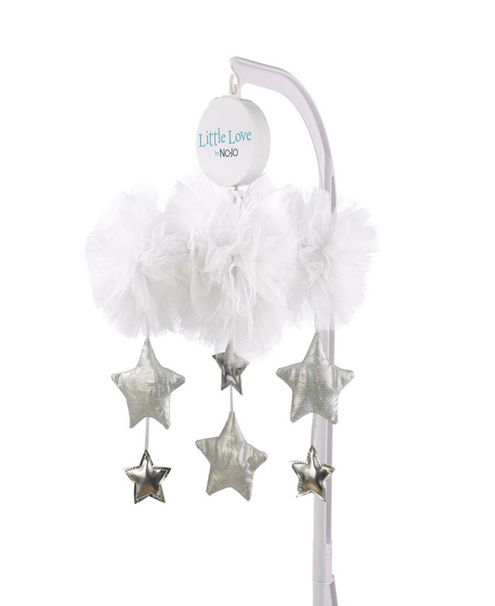 NoJo Tulle Cloud Musical Mobile