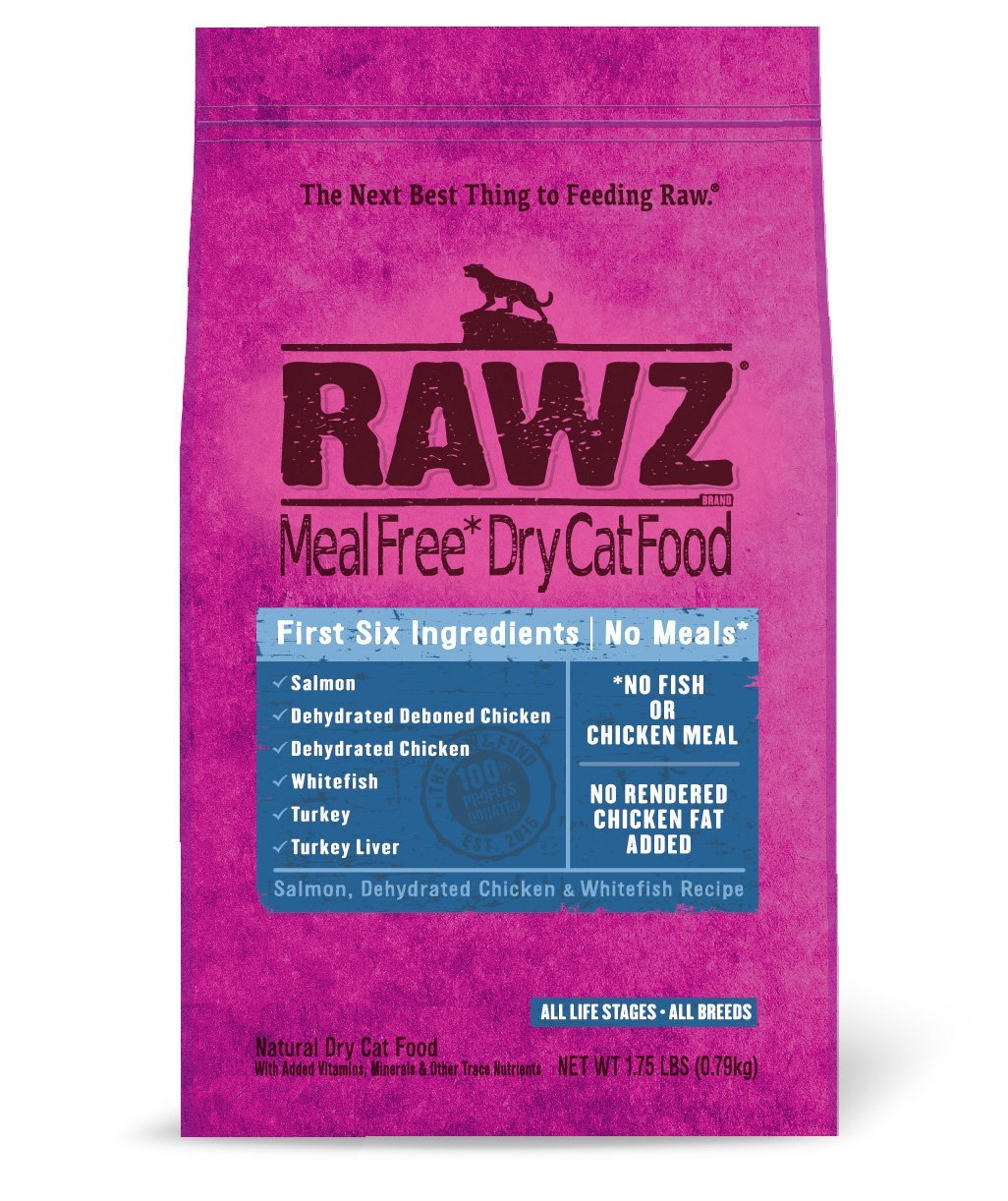 RAWZ Meal Free Fish Cat Food