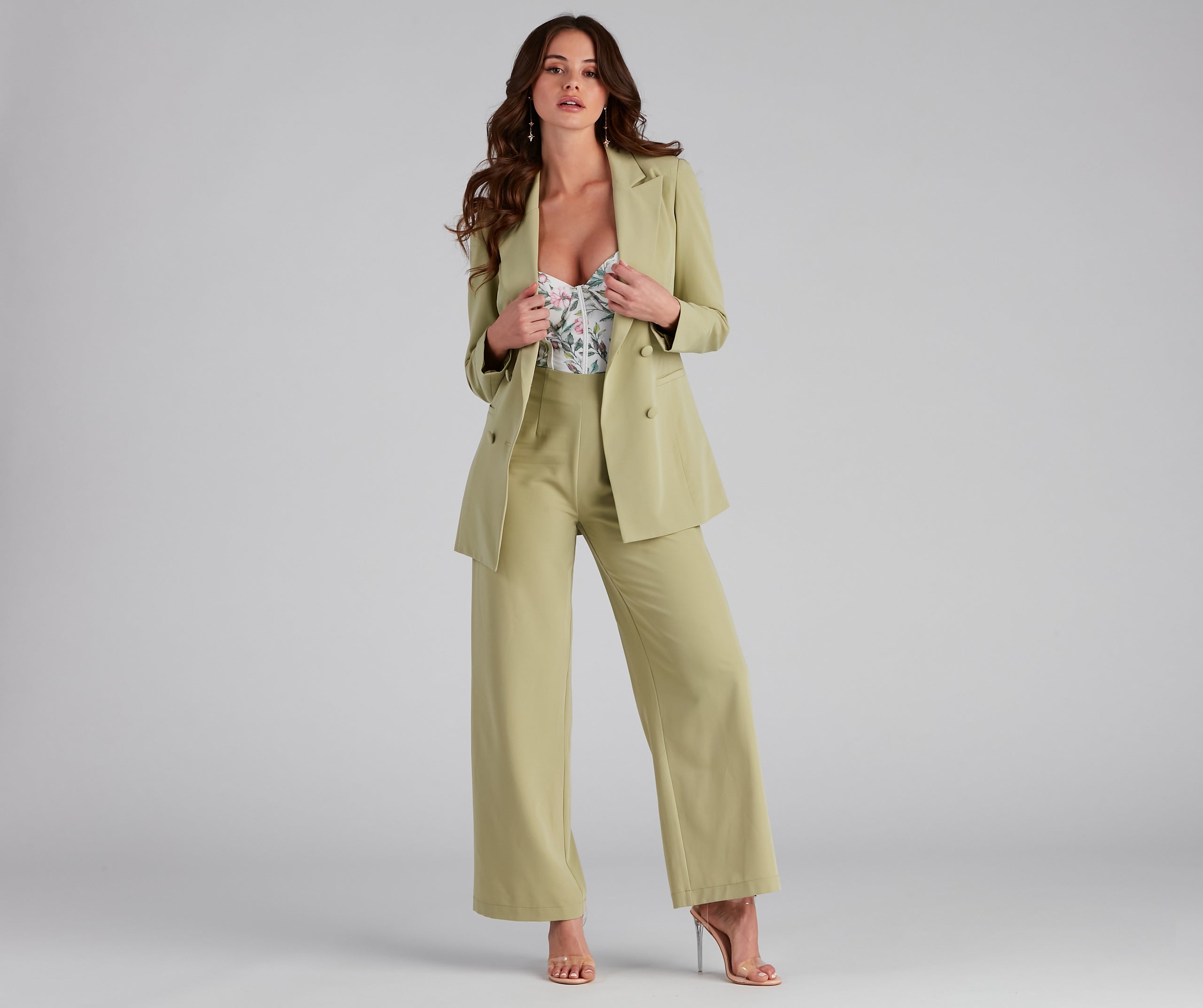 She Means Business Structured Blazer