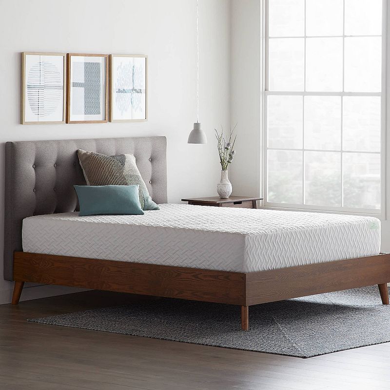 Lucid Dream Collection 10-in. Plush Gel Memory Foam Mattress