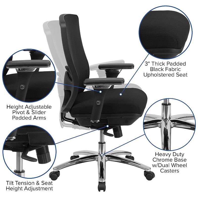 Flash Furniture Hercules Series Swivel Office Chair