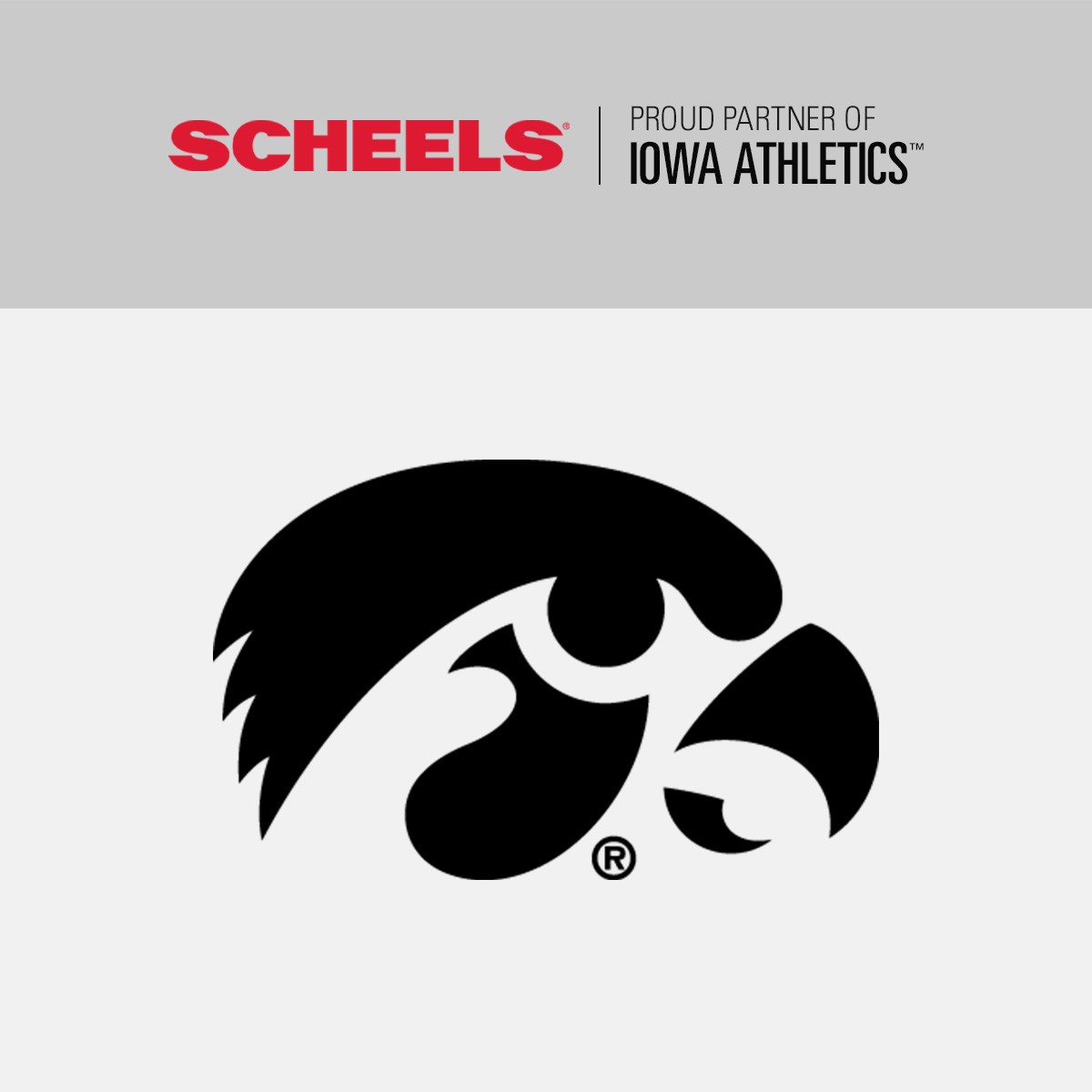 YETI Iowa Hawkeyes Rambler 2.0 Colster