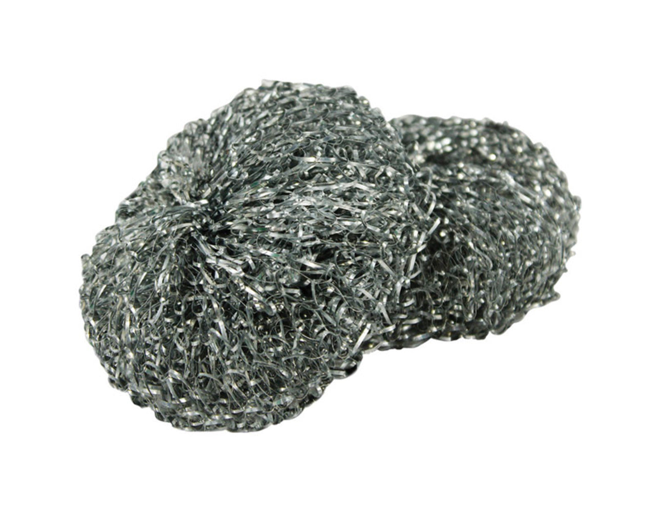 STEEL SCRUBBERS 2PK