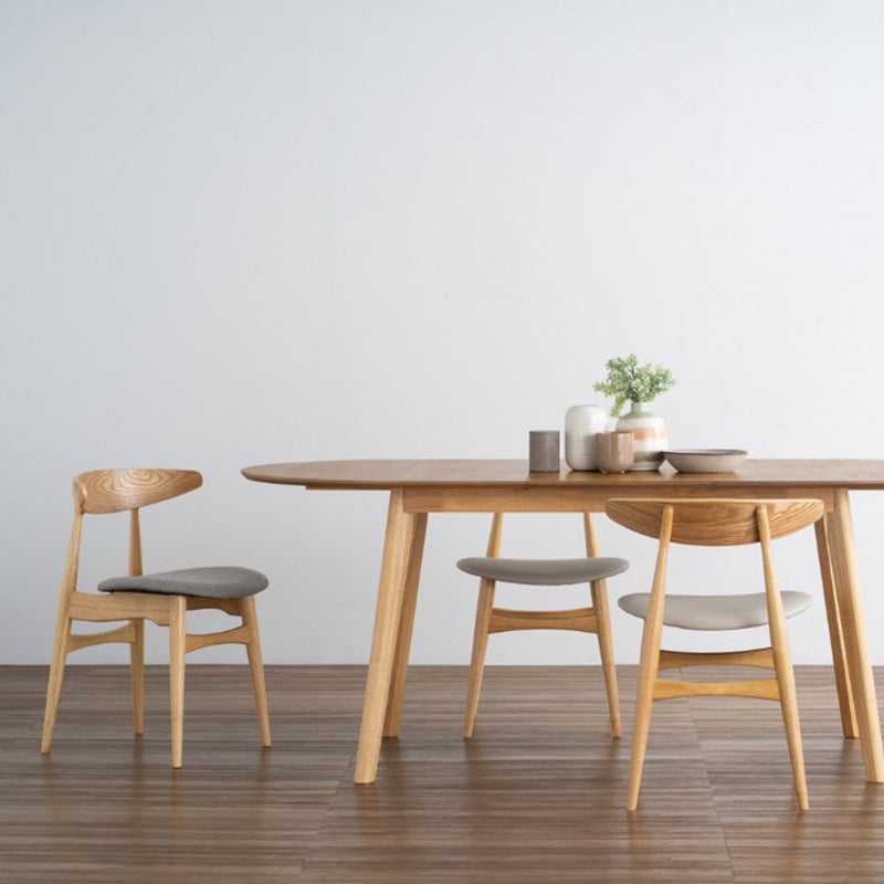 Tricia Dining Chair - Oak & Grey