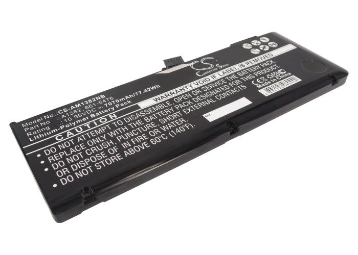 Apple Macbook Pro 15in inch i7 MacBook Pro 154in Replacement Battery BatteryClerkcom Laptop and Notebook