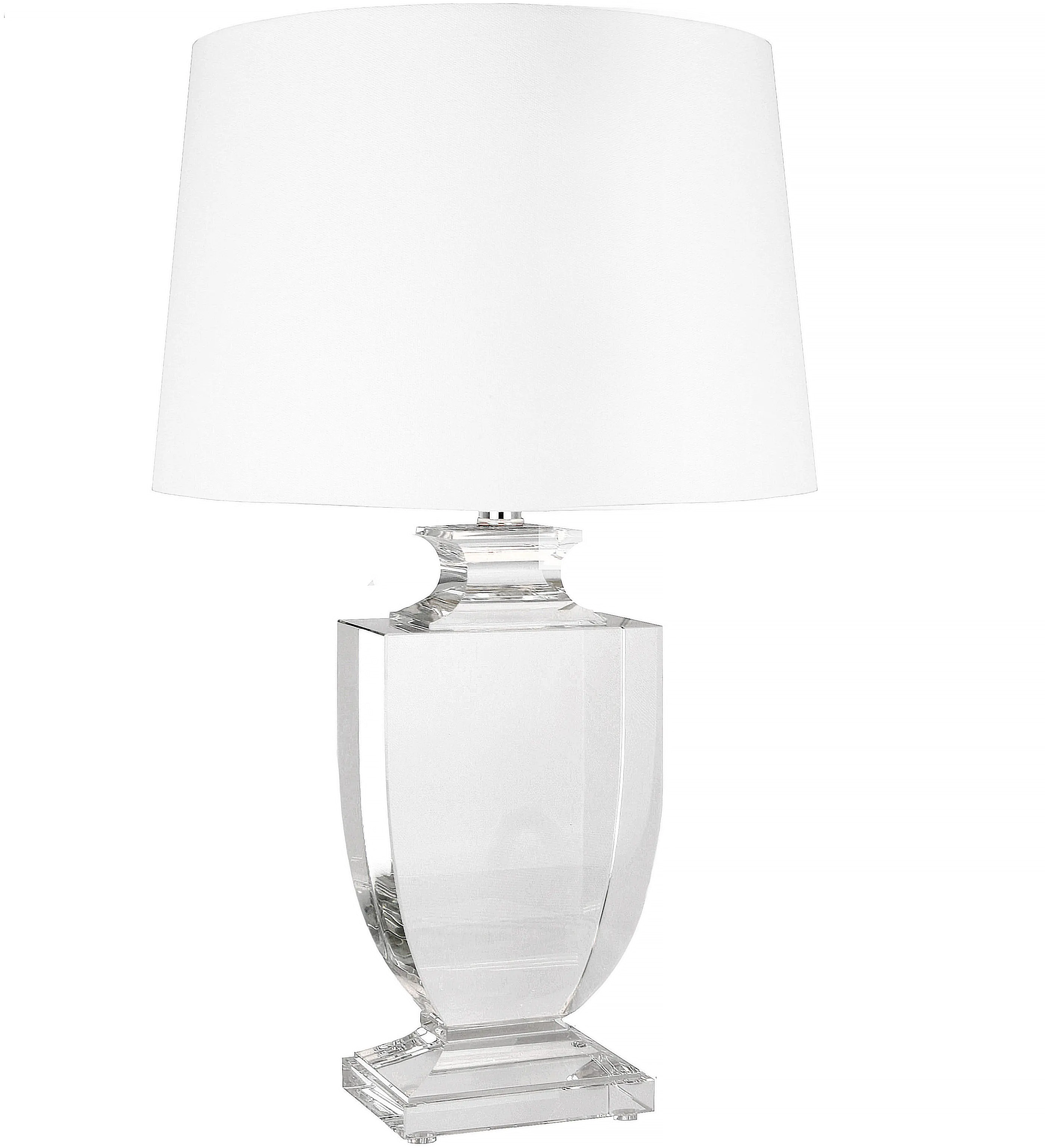 Elsa Clear Crystal Table Lamp