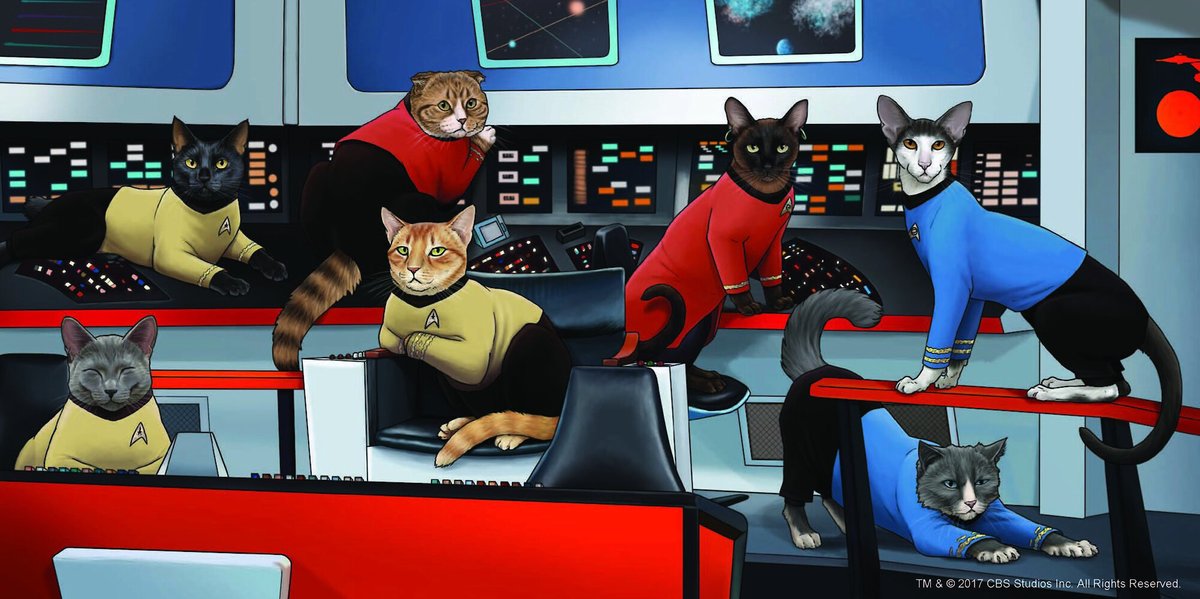 Star Trek Cats