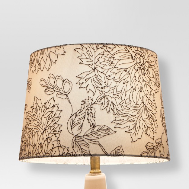 Toile Stitch Lamp Shade Shell