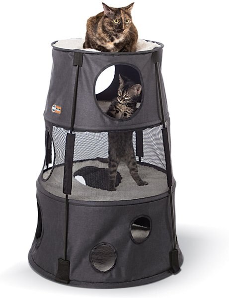 KandH Pet Products Kitty Tower Cat Furniture