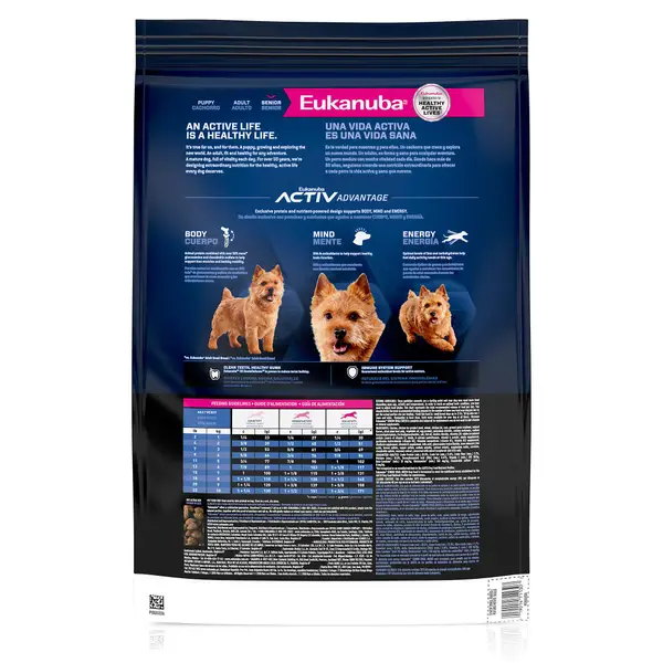 Eukanuba 4.5 lb Senior Small Breed Dry Dog Food