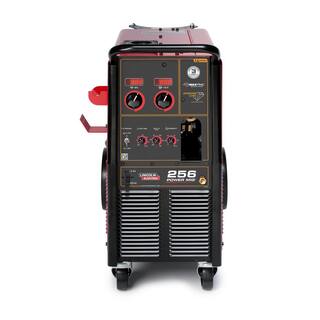 Lincoln Electric 256 Amp Power MIG 256 MIG Wire Feed Welder with Magnum Pro 250L Gun 230-Volt K3068-1