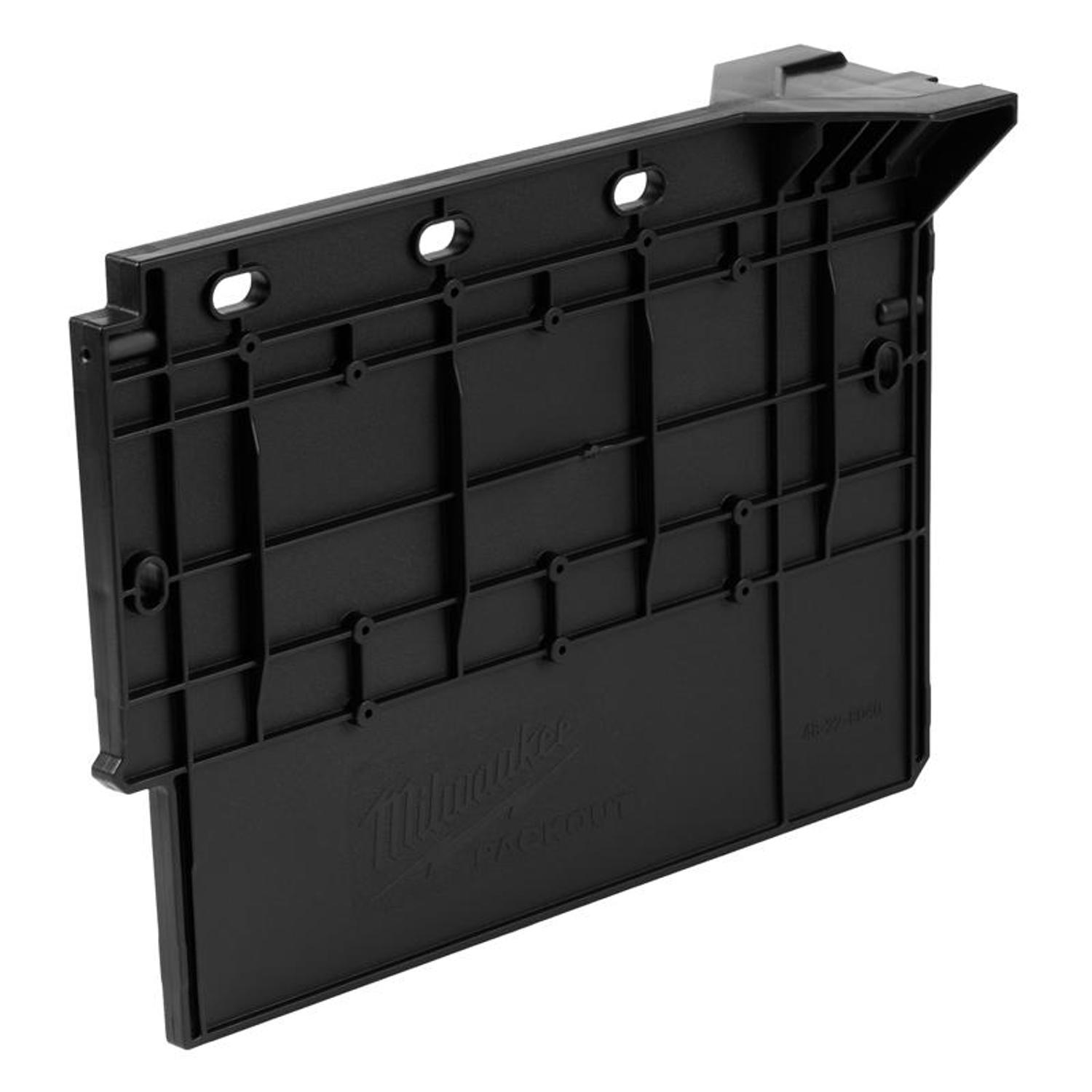 MW Packout 3.7 in. W X 9.2 in. H Crate Divider Impact-Resistant Poly Black