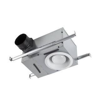 BROAN Recessed 70 CFM Bathroom Exhaust Fan and light with LED lighting 1.5 Sones ENERGY STAR Certified 744LED