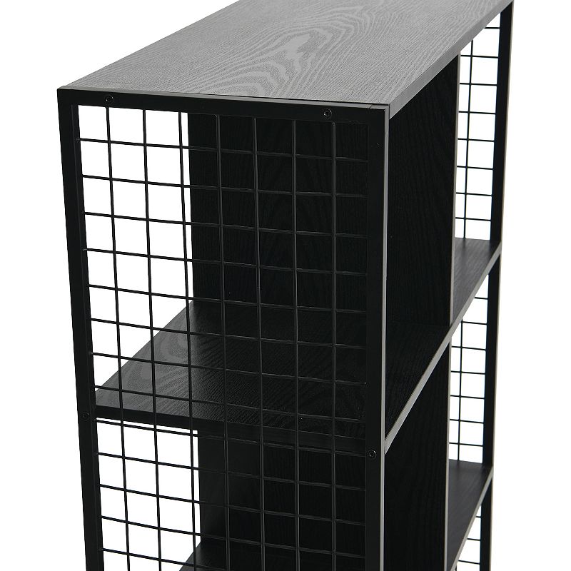 Household Essentials Wire 6-Cube Storage Cabinet