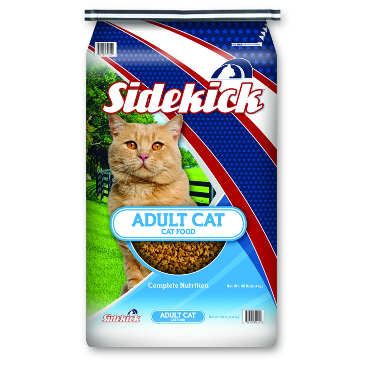 Sidekick Adult Cat Dry Food 40lb