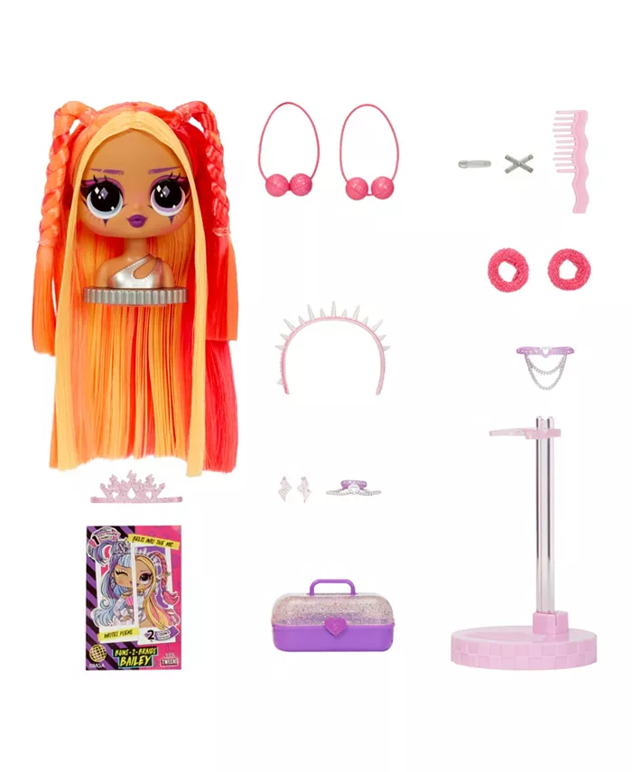 LOL Surprise! Tweens Surprise Swap Fashion Doll - Buns -2 - Braids Bailey