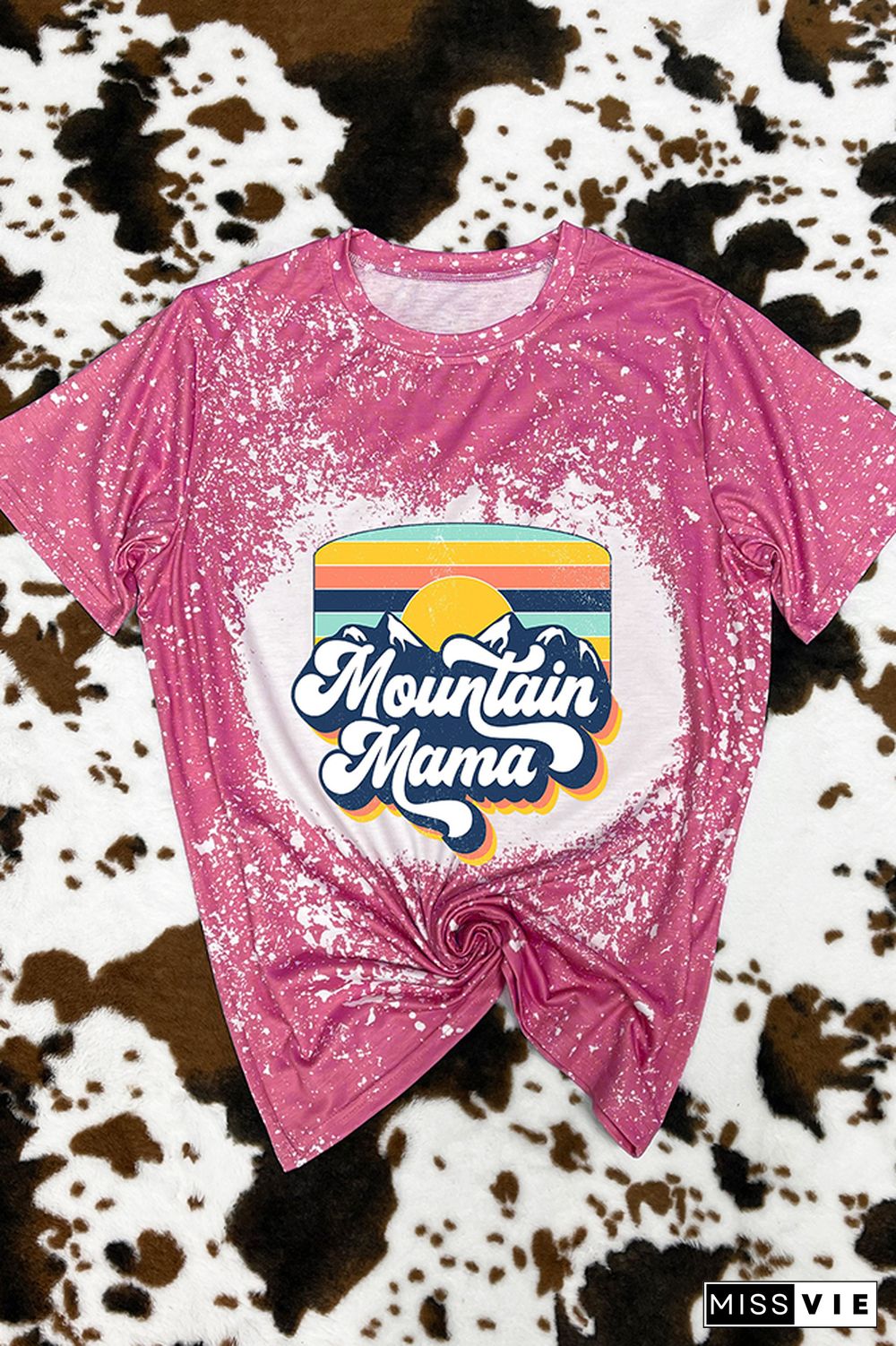 Mountain Mama Graphic Tee Wholesale