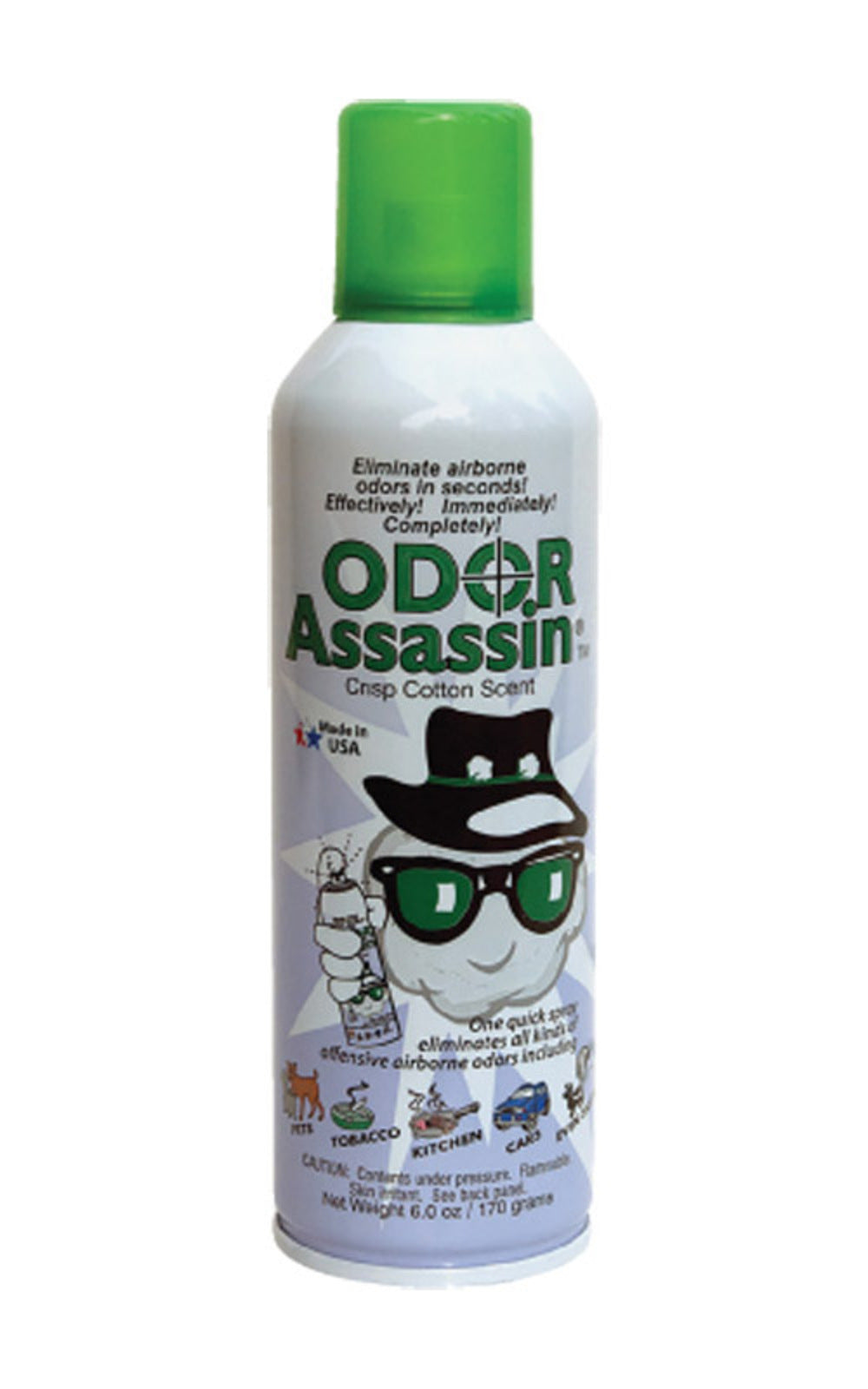 ODOR ASSASSIN - COTTON