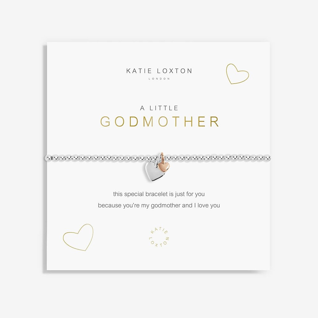 Katie Loxton  A Little 'Godmother' Bracelet