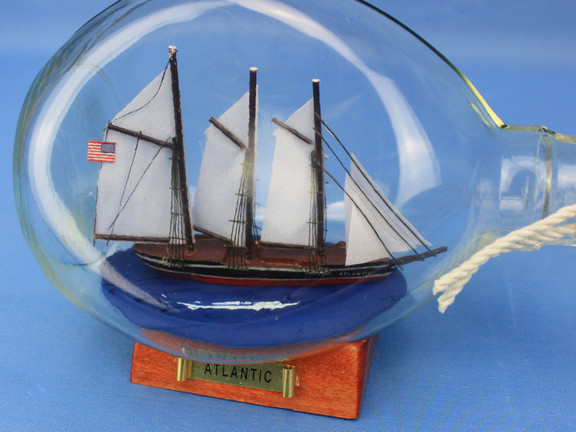 Handcrafted Model Ships Atlantic B Atlantic Sailbo...