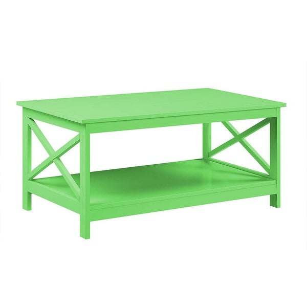 Oxford Coffee Table with Shelf