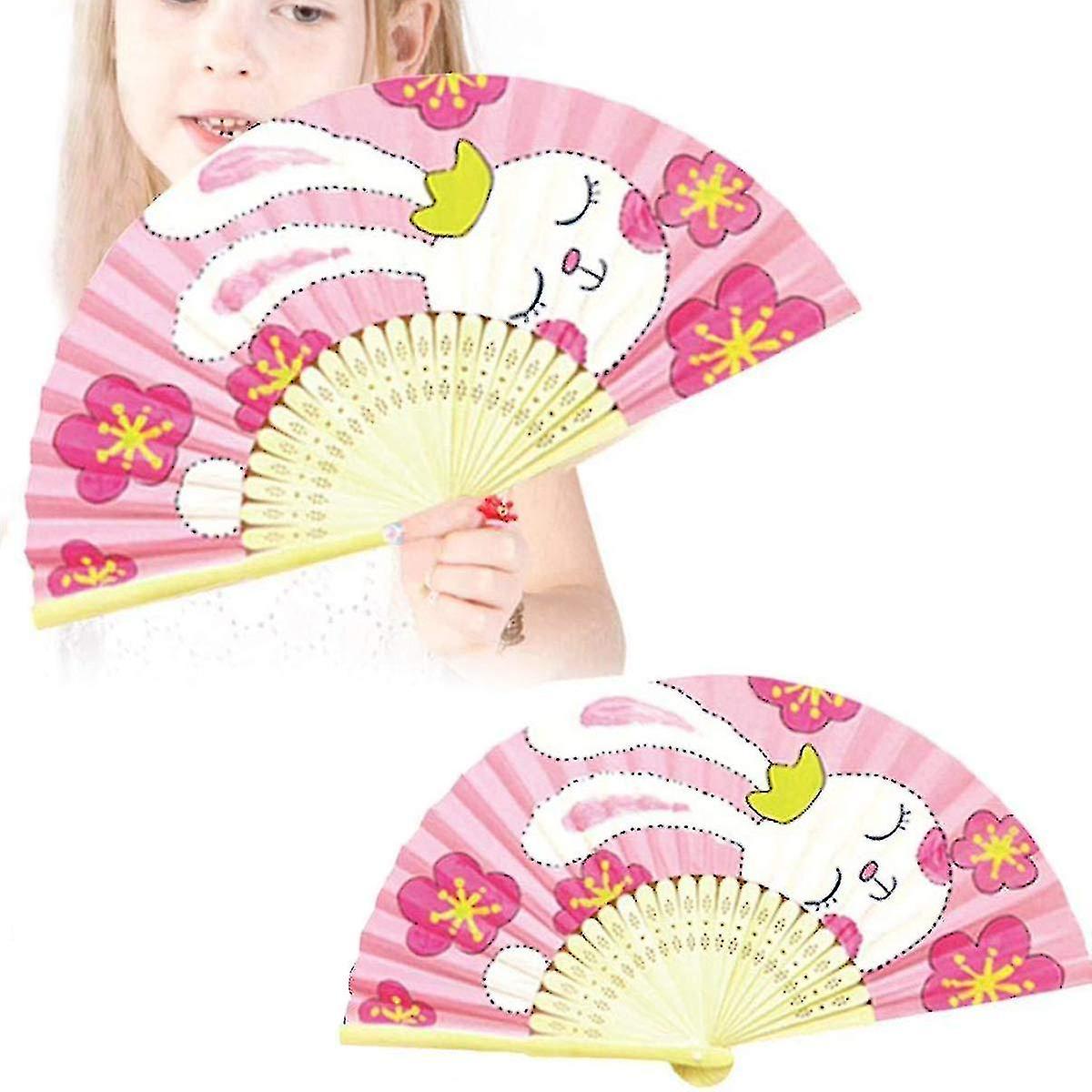 15 Pcs Hand Fan Foldable Paper Fan For Dancing， Part， Picnic， Wedding Party Gift， Guest Favour Weddi