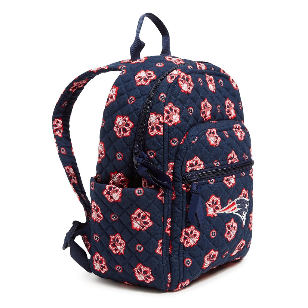 Vera Bradley  NFL Small Backpack in New England Patriots Bandana