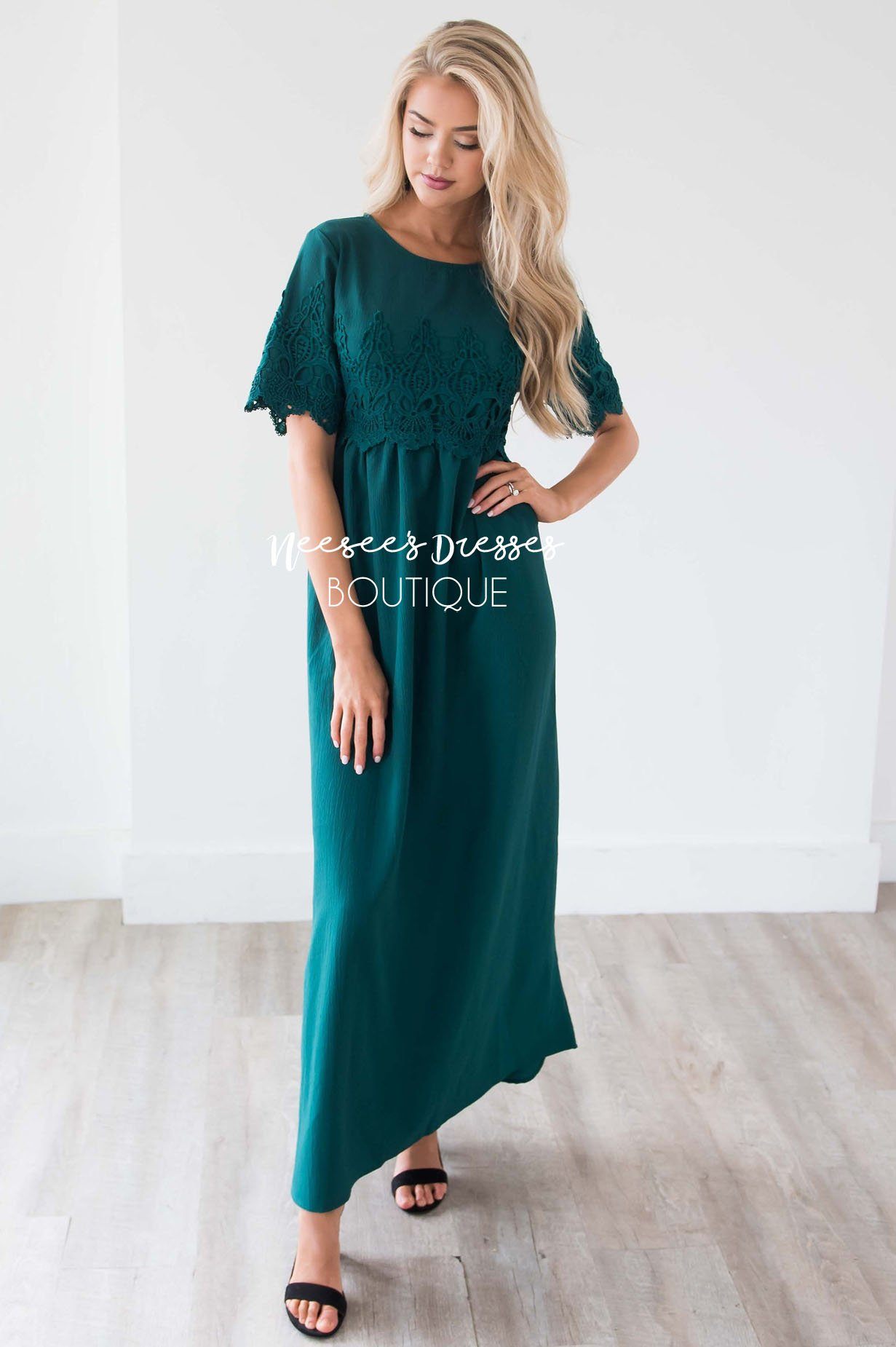 The Remington Maxi Dress