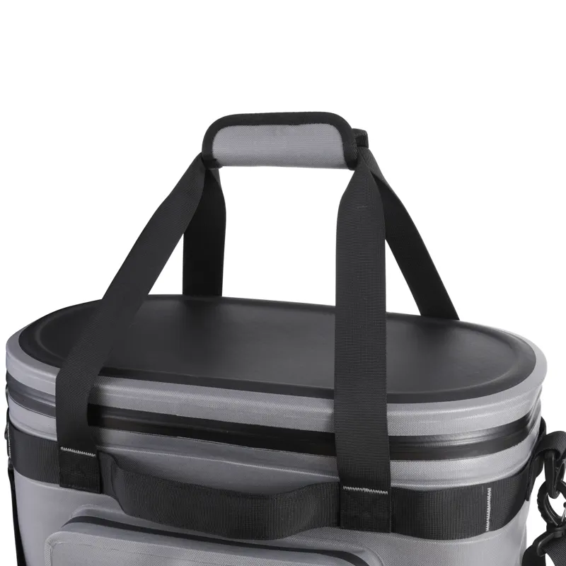 portable cooler bag waterproof ice pack for outdoor barbecue high quality can soft cooler bag cooler bag