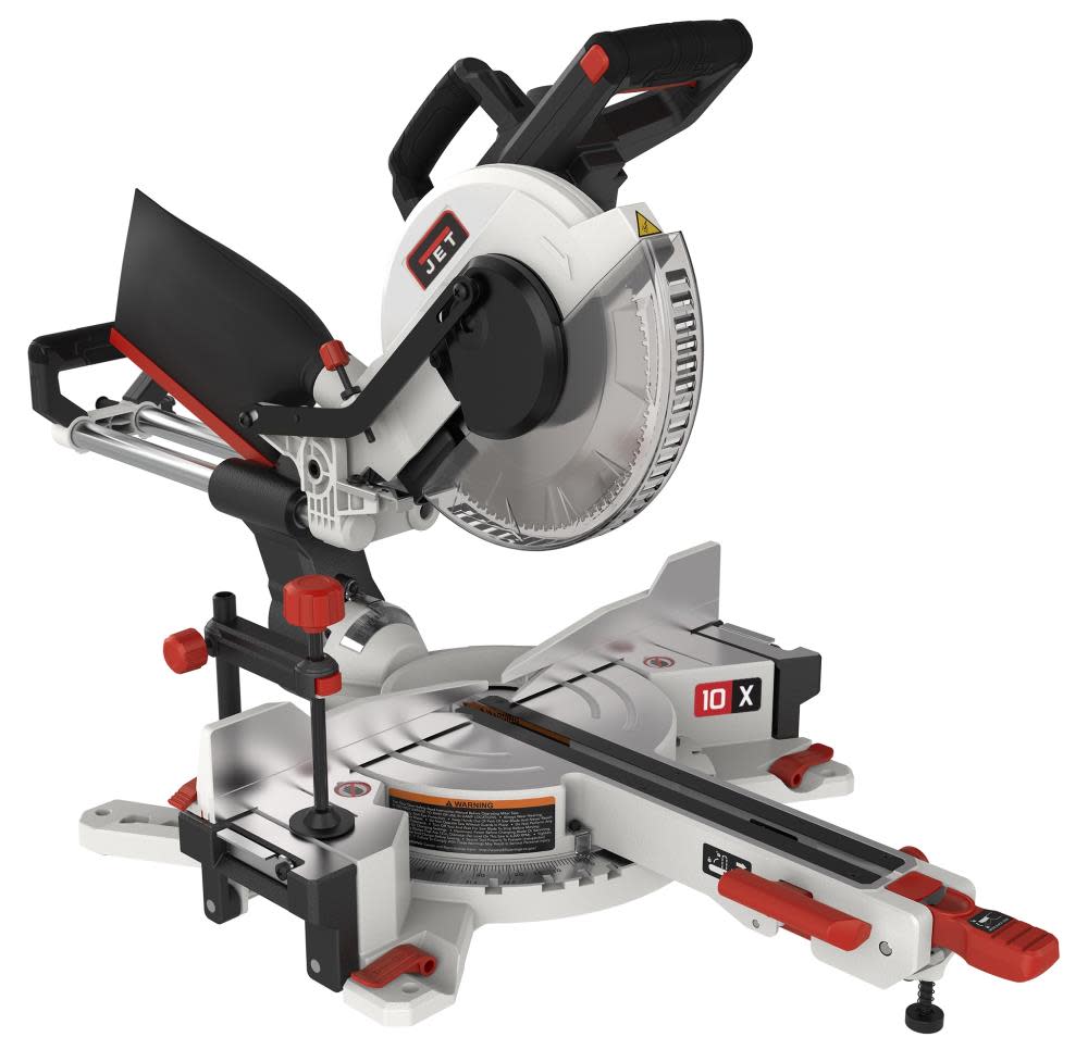 10 Sliding Dual Bevel Compound Miter Saw ;