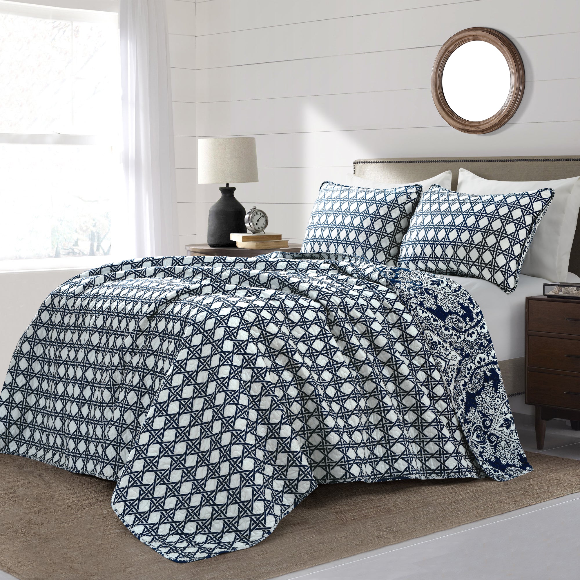 Aubree 3 Piece Quilt Set