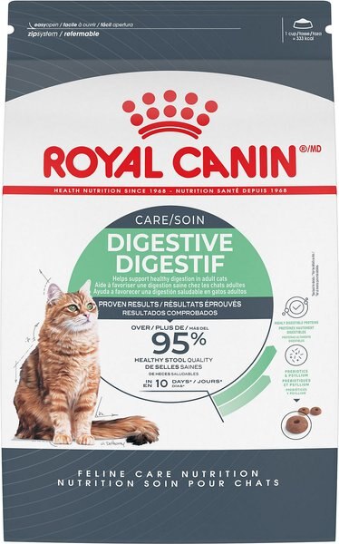 Royal Canin Feline Care Nutrition Digestive Care Dry Cat Food