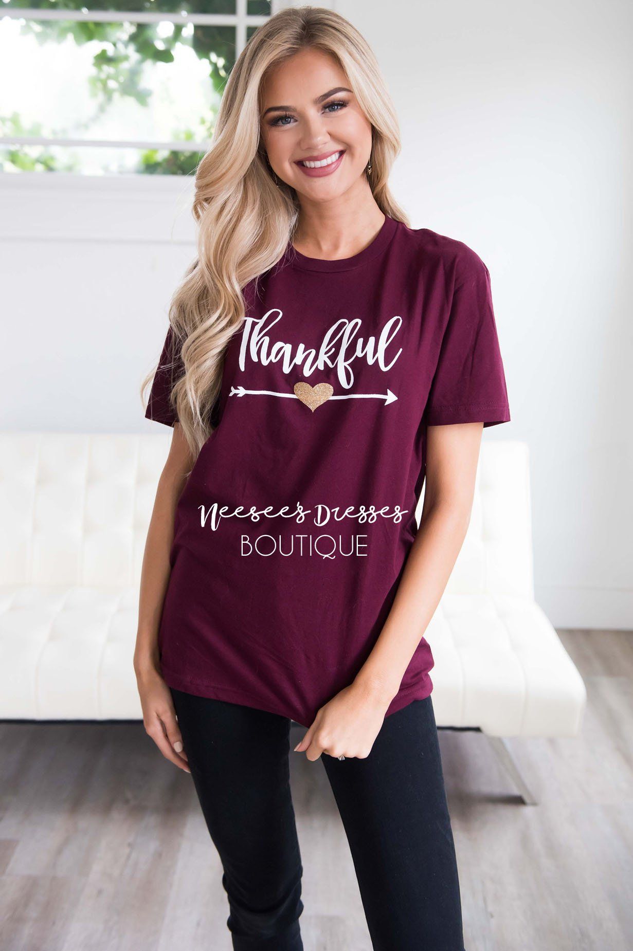 Thankful Graphic Tee