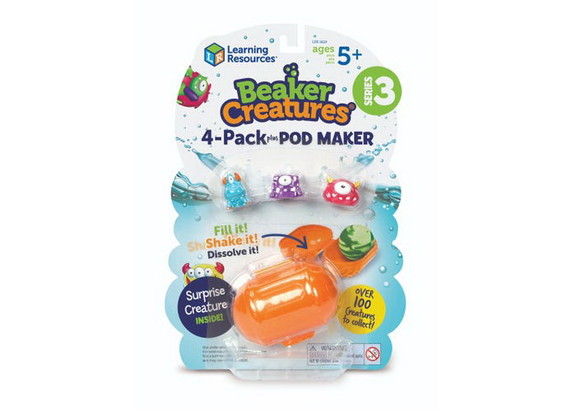 Learning Resources LER3829 Beaker Creatures  174...