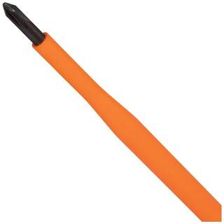 Klein Tools Insulated Screwdriver #1 Phillips Tip 6 in. Round Shank 6856INS